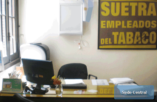 Instalaciones de la Obra social de SUETRA